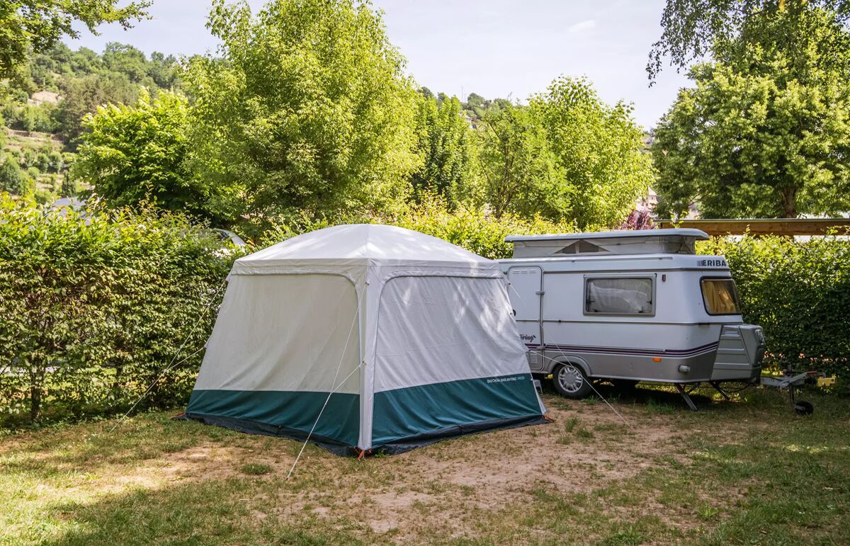 28 - Camping du Gévaudan - Hébergement