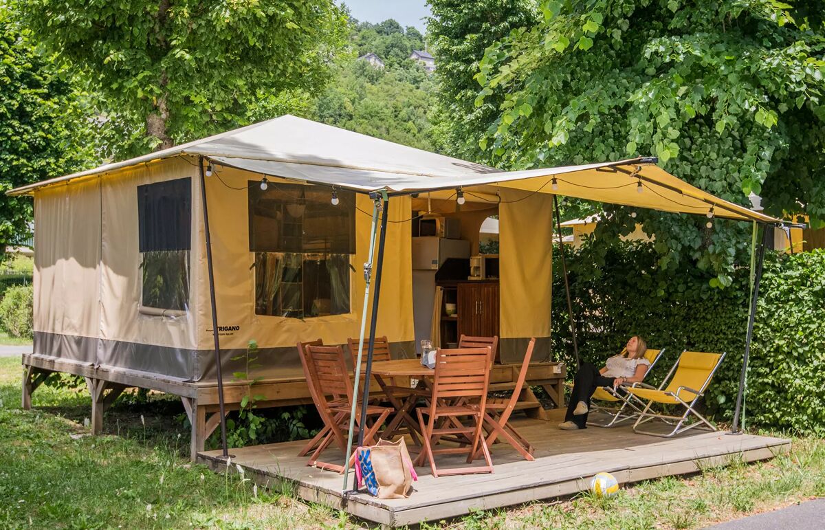 31 - Camping du Gévaudan - Hébergement
