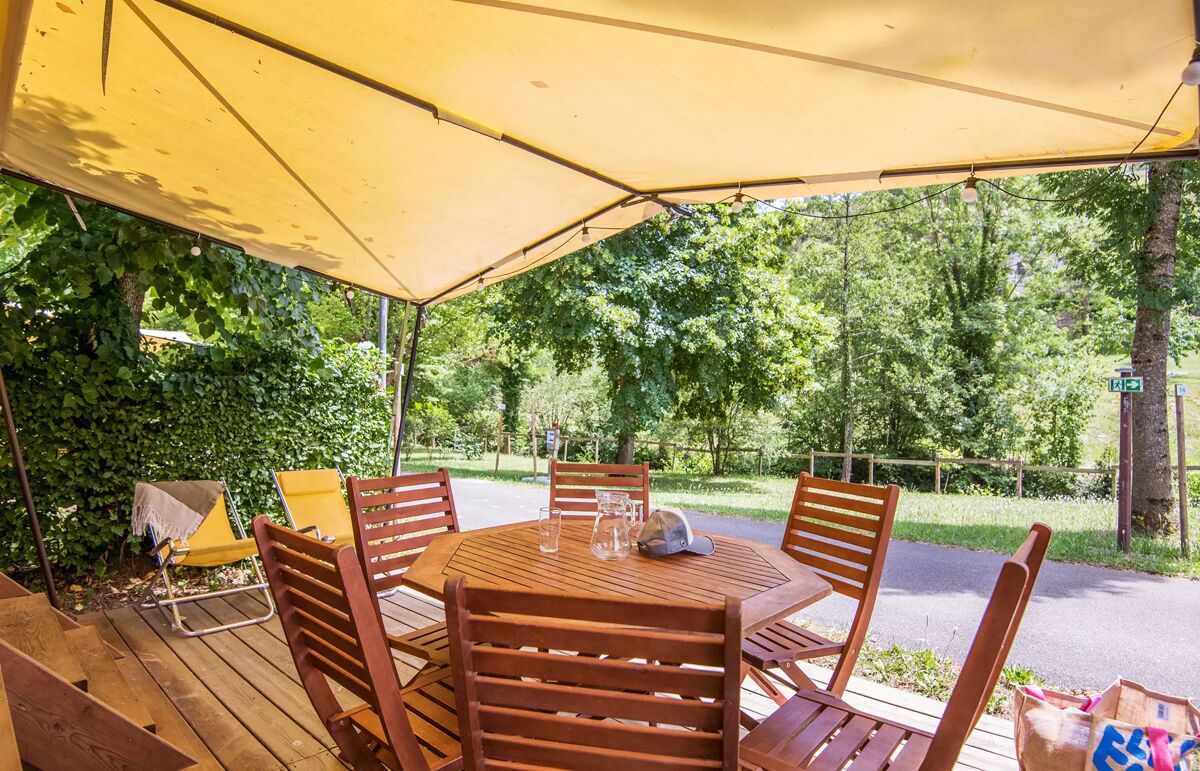 32 - Camping du Gévaudan - Hébergement