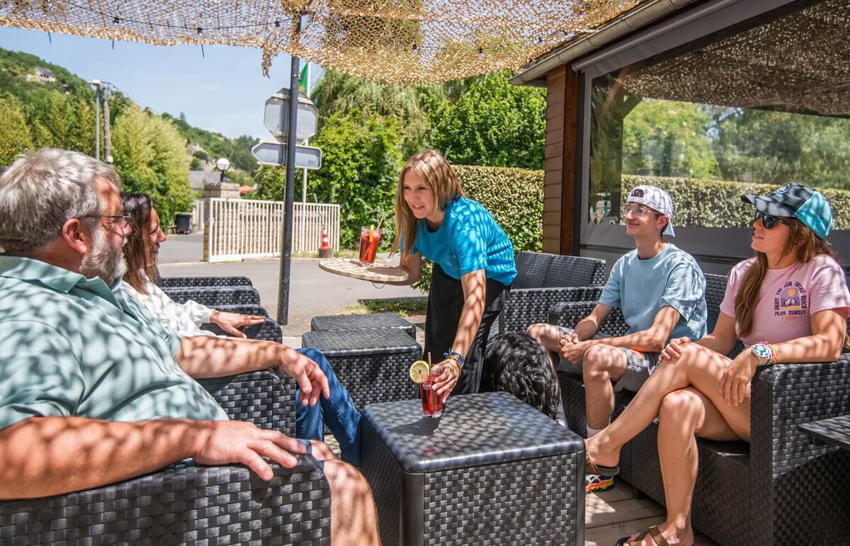 34 - Camping du Gévaudan - Service