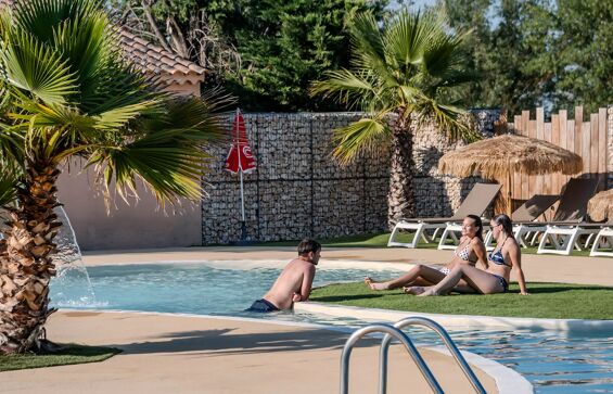 03 - Camping Le Dolium - Piscine