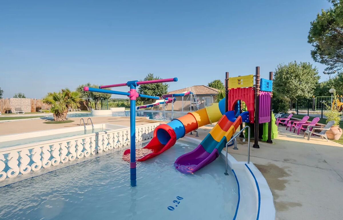 05 - Camping Le Dolium - Piscine