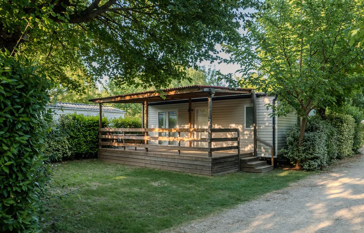 10 - Camping Le Dolium - Hébergement
