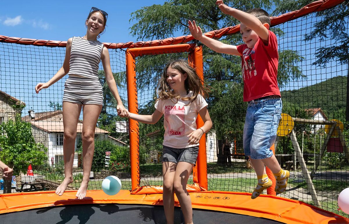 08 - Aloha Camping Club - Aire de jeux