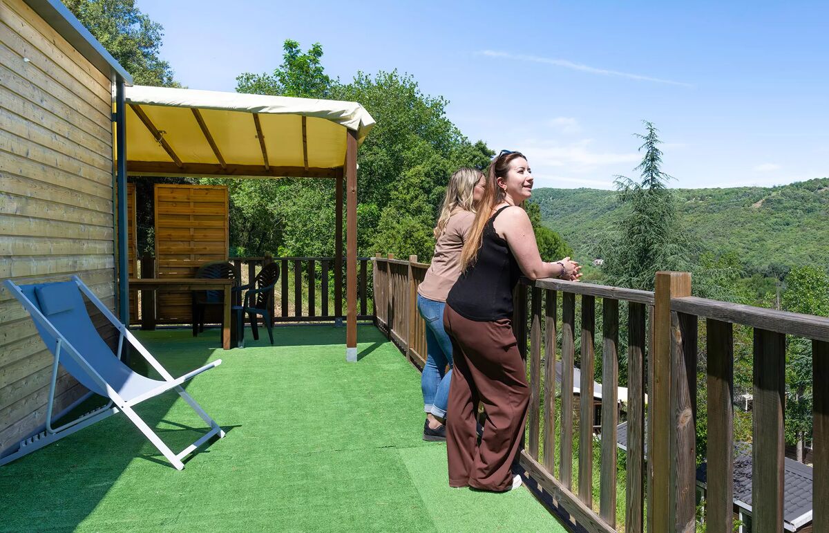 28 - Aloha Camping Club - Hébergement