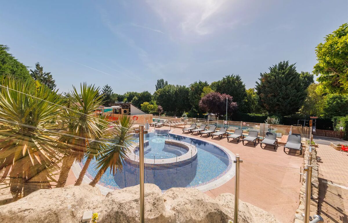 01 - Camping Le Clos Auroy - Piscine