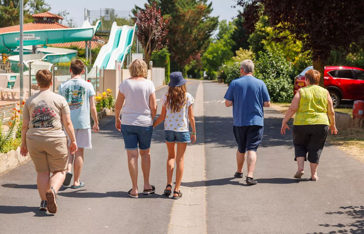 02 - Camping Le Clos Auroy - Situation
