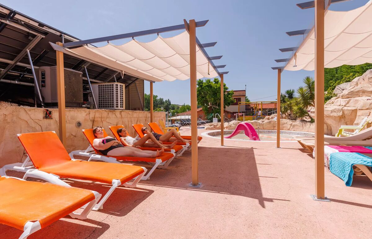11 - Camping Le Clos Auroy - Piscine