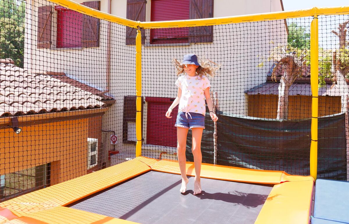 14 - Camping Le Clos Auroy - Aire de jeux