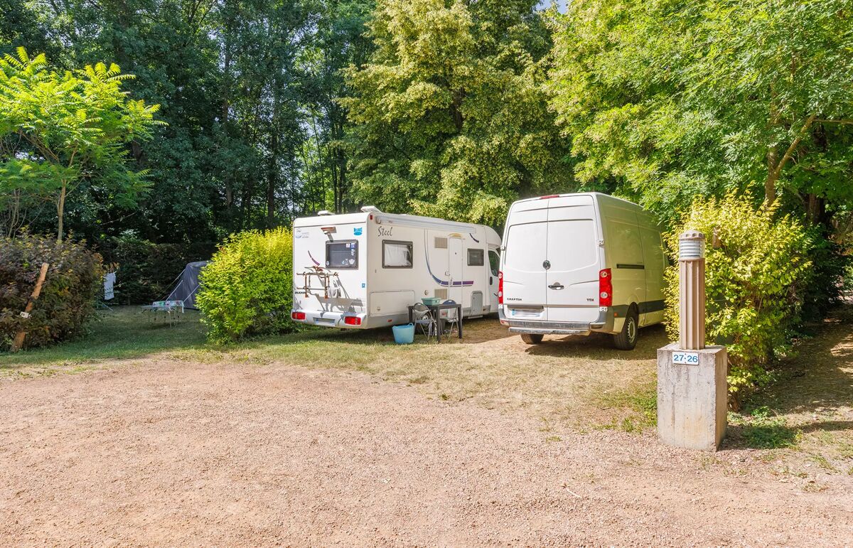 18 - Camping Le Clos Auroy - Hébergement