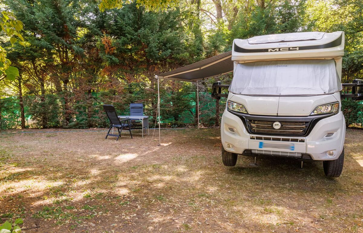 19 - Camping Le Clos Auroy - Hébergement