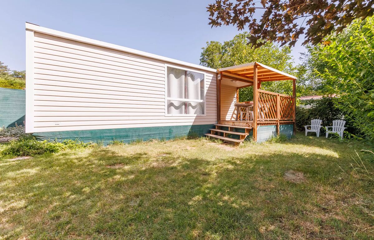 21 - Camping Le Clos Auroy - Hébergement