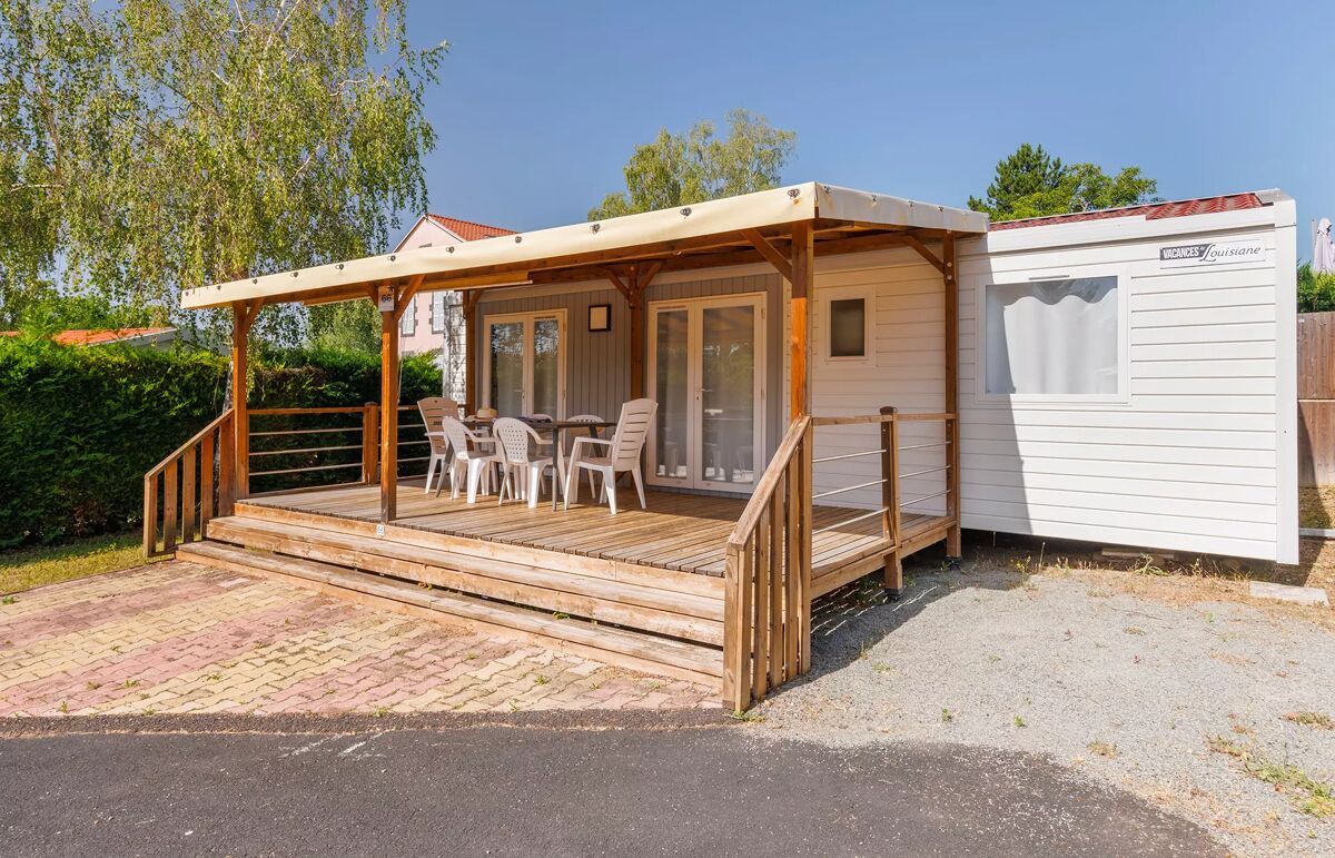 23 - Camping Le Clos Auroy - Hébergement