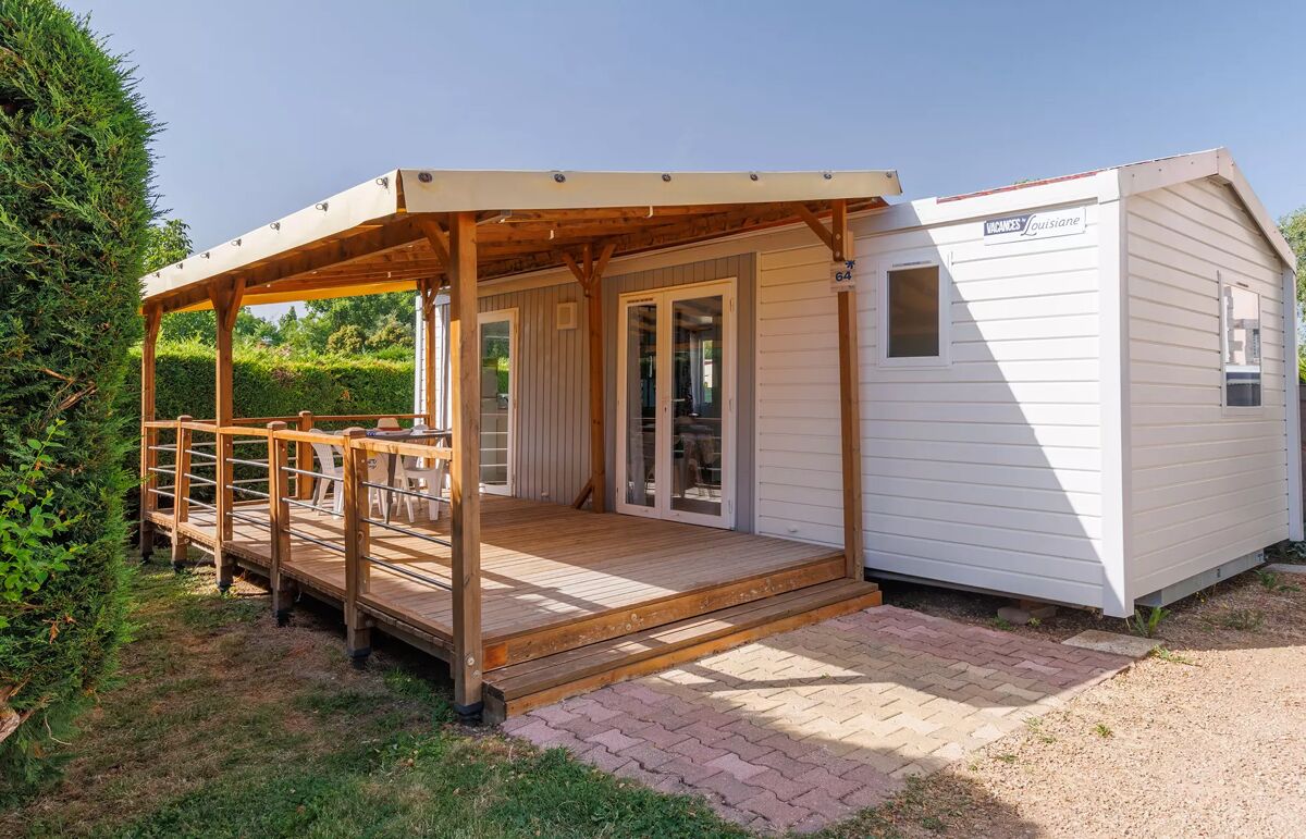 26 - Camping Le Clos Auroy - Hébergement
