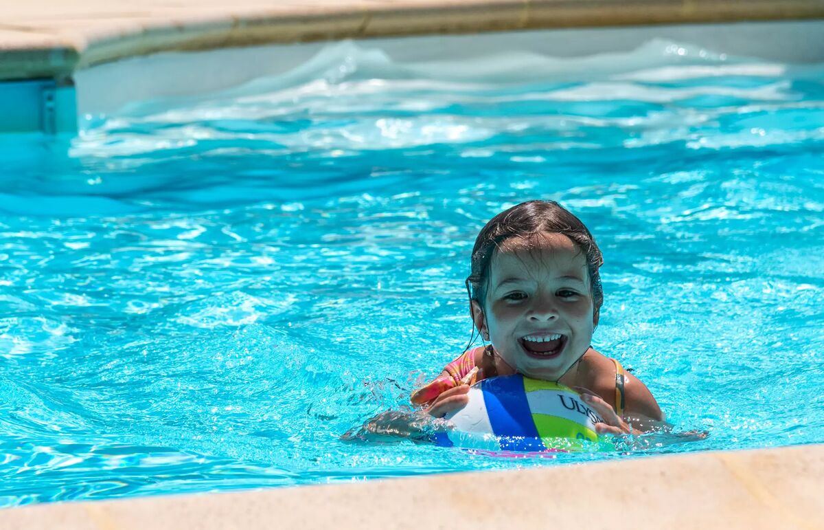 02 - Camping La Pibola - Piscine