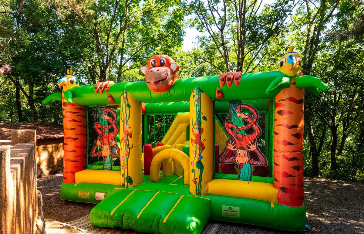14 - Camping La Pibola - Aire de jeux