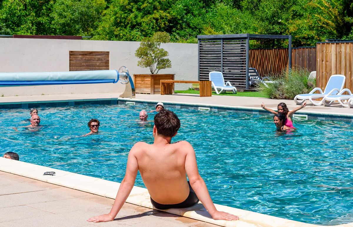 01 - Camping Soleil de la Bastide - Piscine