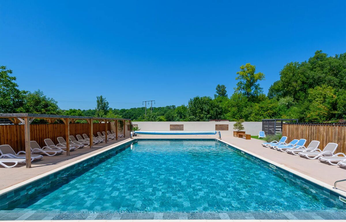 02 - Camping Soleil de la Bastide - Piscine