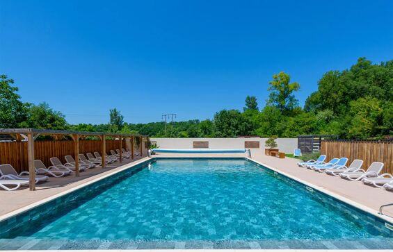 02 - Camping Soleil de la Bastide - Piscine