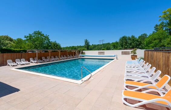 03 - Camping Soleil de la Bastide - Piscine