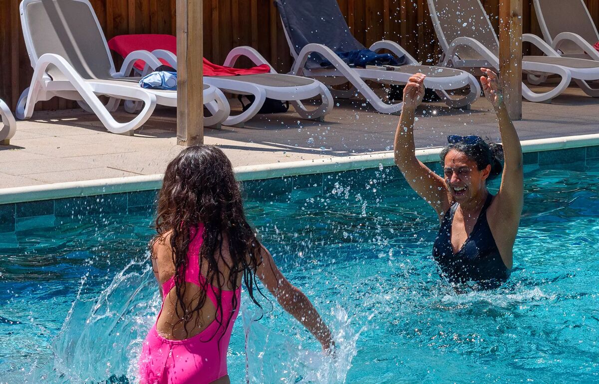 06 - Camping Soleil de la Bastide - Piscine