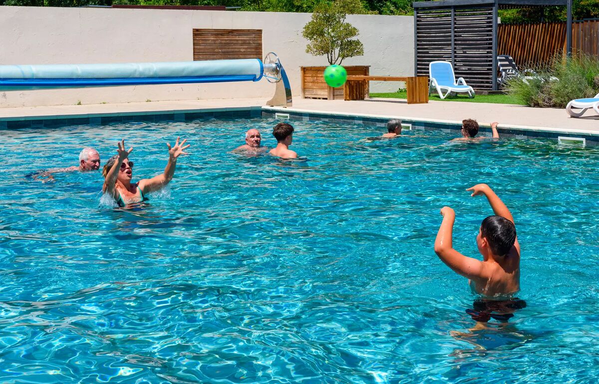 07 - Camping Soleil de la Bastide - Piscine