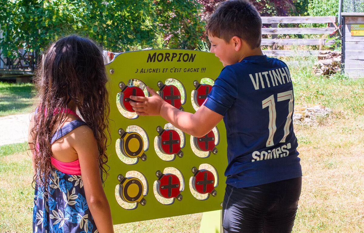 13 - Camping Soleil de la Bastide - Aire de jeux