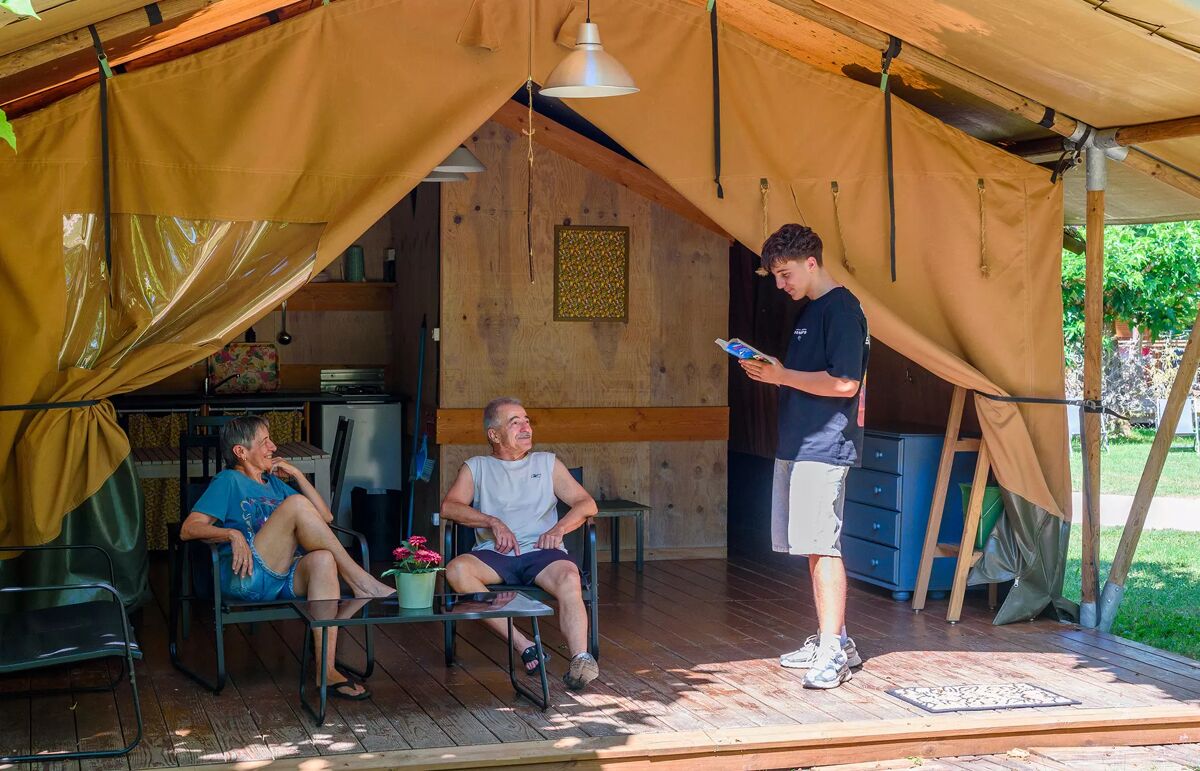 18 - Camping Soleil de la Bastide - Hébergement