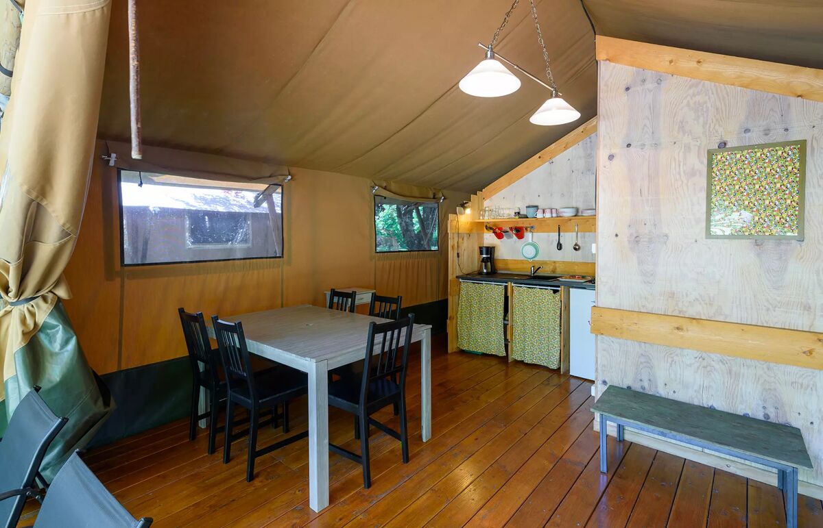 20 - Camping Soleil de la Bastide - Hébergement