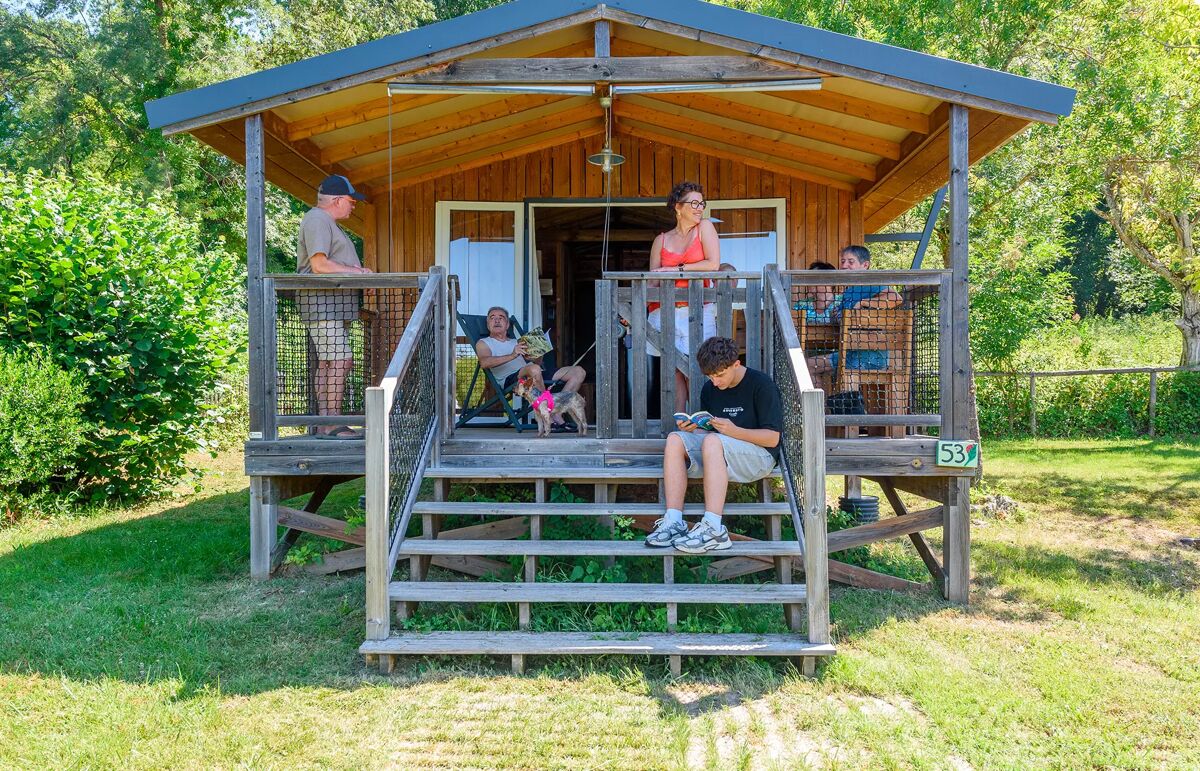 21 - Camping Soleil de la Bastide - Hébergement