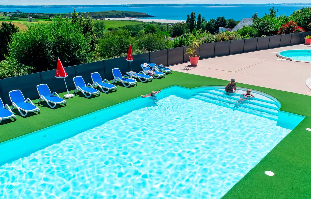 01 - Camping l'Armorique - Piscine