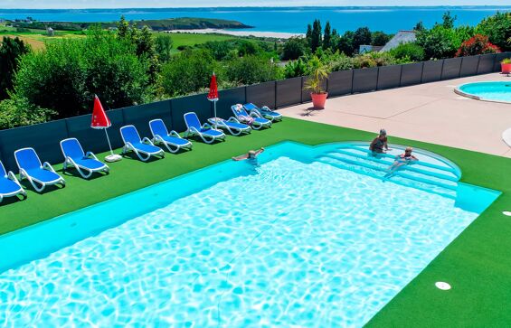 01 - Camping l'Armorique - Piscine