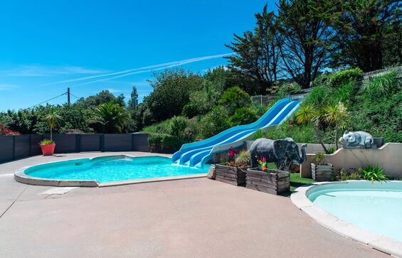 03 - Camping l'Armorique - Piscine