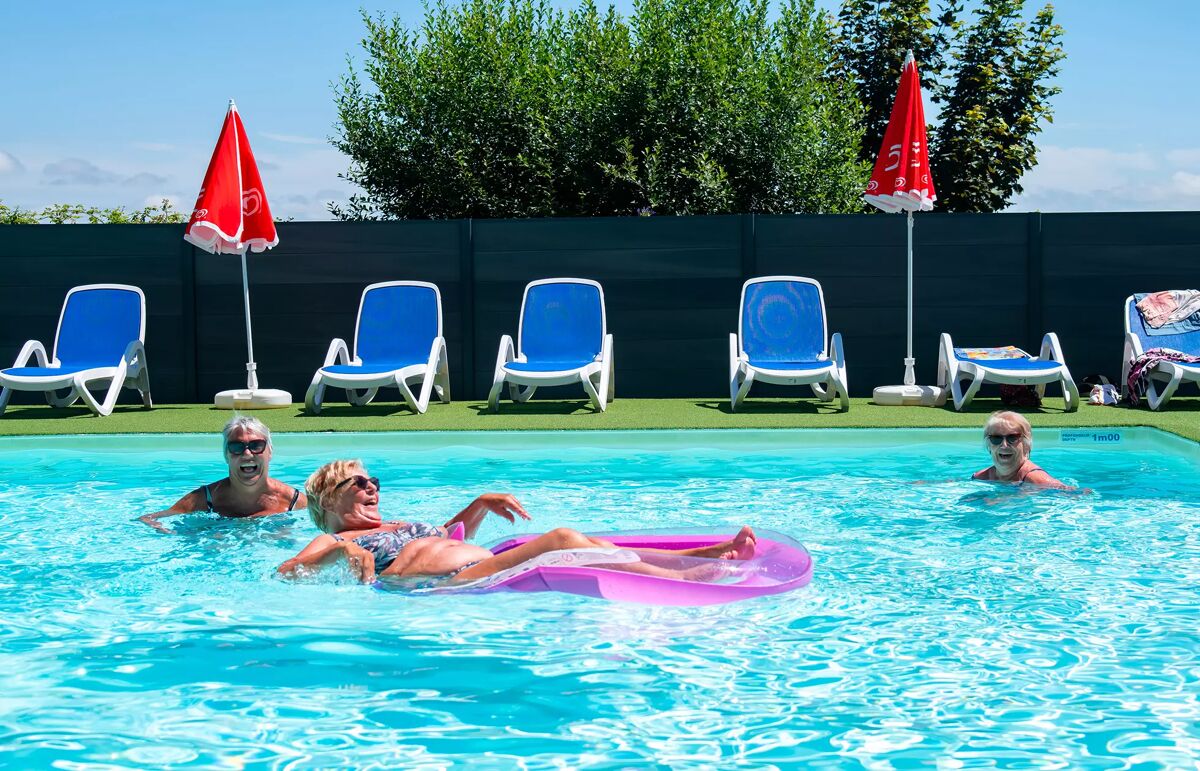 05 - Camping l'Armorique - Piscine