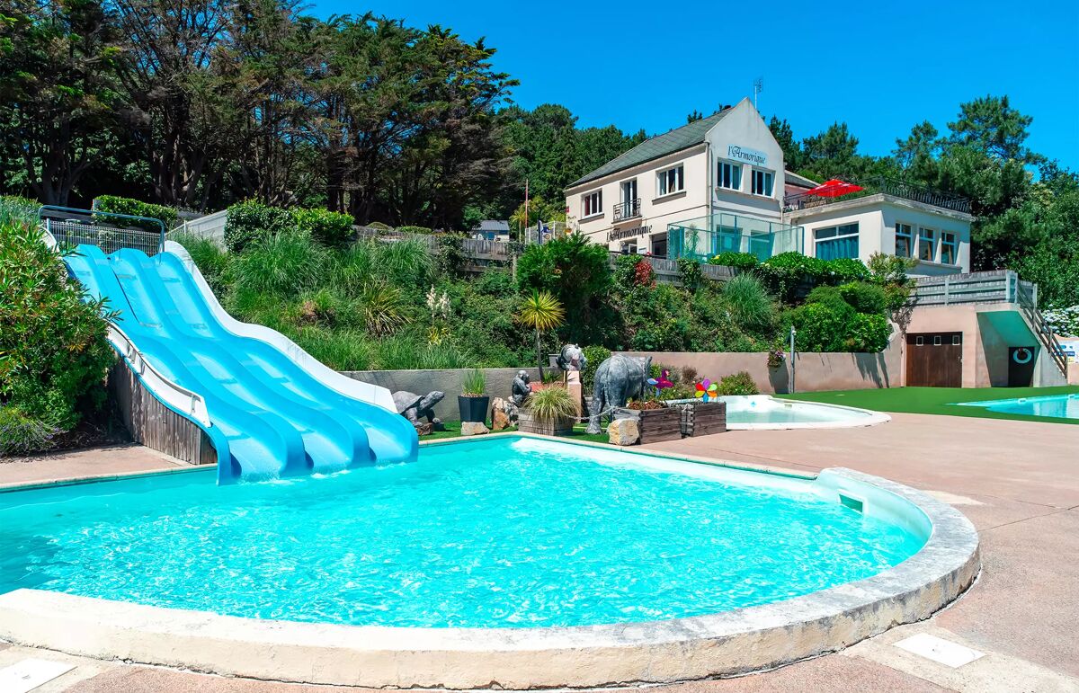 06 - Camping l'Armorique - Piscine