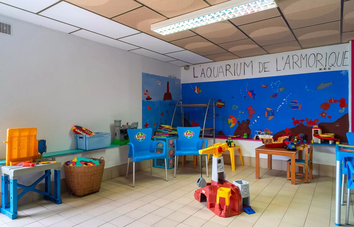 11 - Camping l'Armorique - Aire de jeux