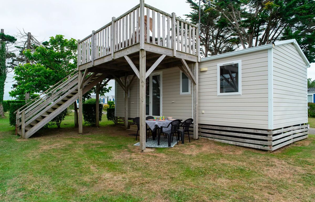 34 - Camping l'Armorique - Hébergement