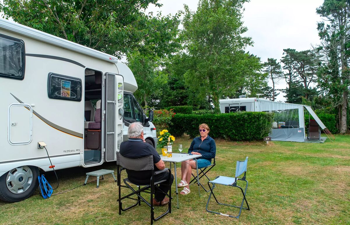 35 - Camping l'Armorique - Hébergement