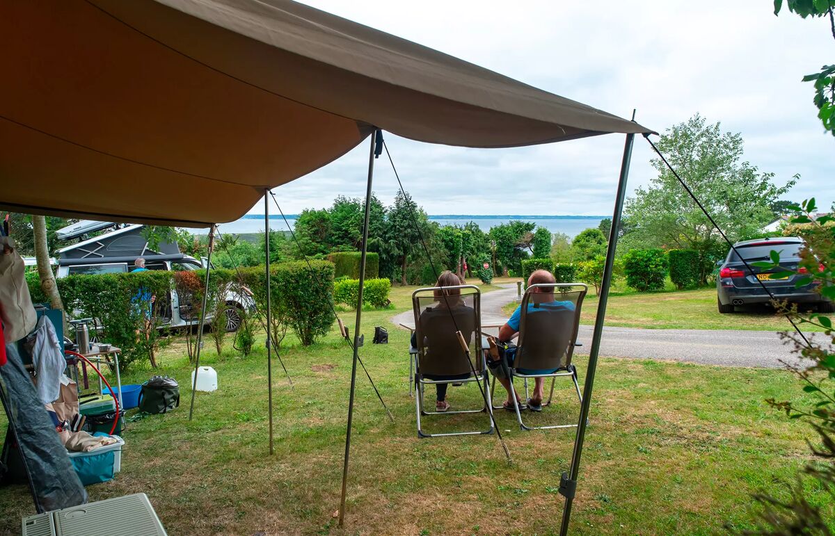 36 - Camping l'Armorique - Hébergement