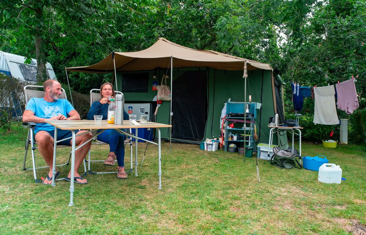 37 - Camping l'Armorique - Hébergement
