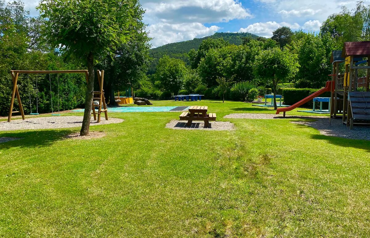 04 - Camping La Valée Verte - Aire de jeux