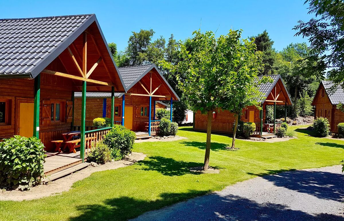 08 - Camping La Valée Verte - Hébergement