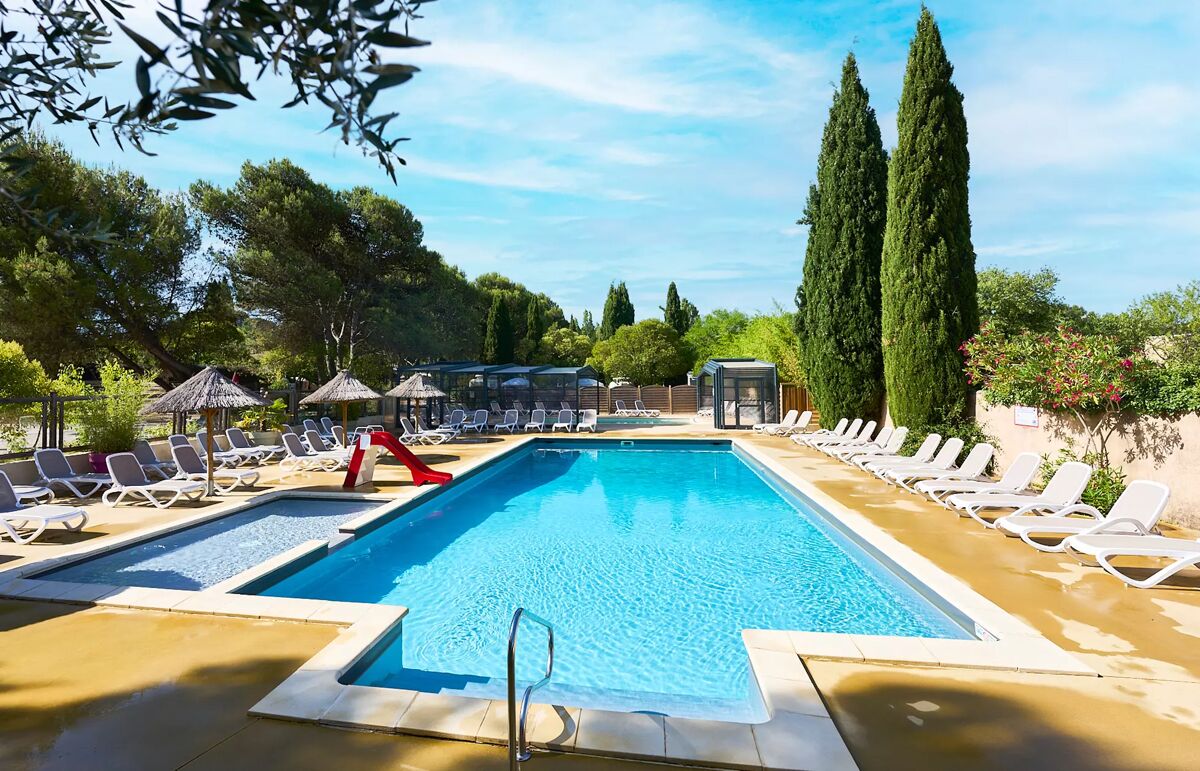 01 - Camping Les Verguettes - Piscine