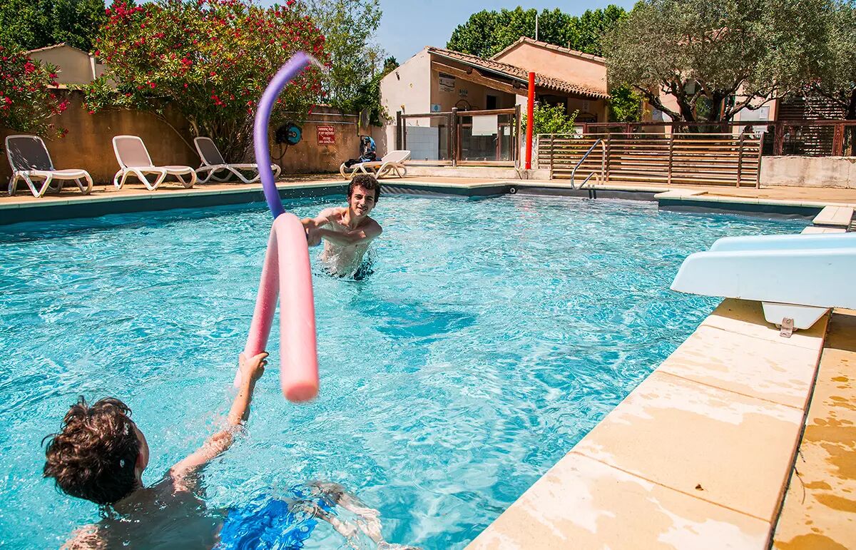 06 - Camping Les Verguettes - Piscine