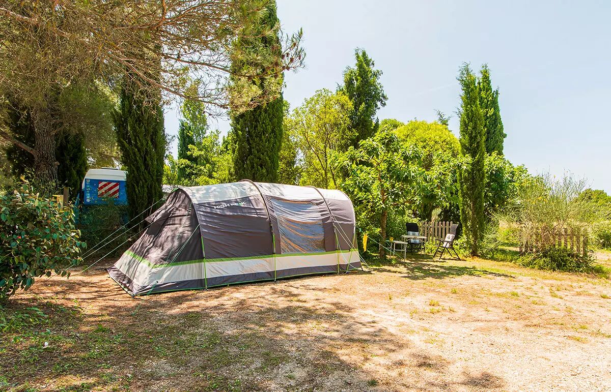 16 - Camping Les Verguettes - Hébergement