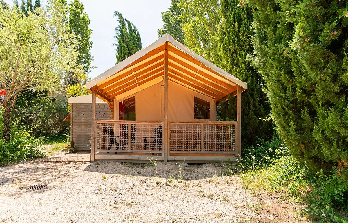 19 - Camping Les Verguettes - Hébergement