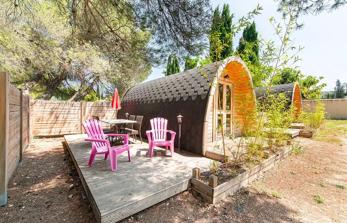 20 - Camping Les Verguettes - Hébergement