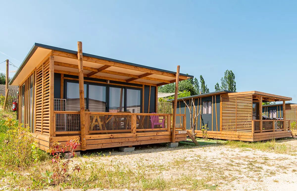 25 - Camping Les Verguettes - Hébergement