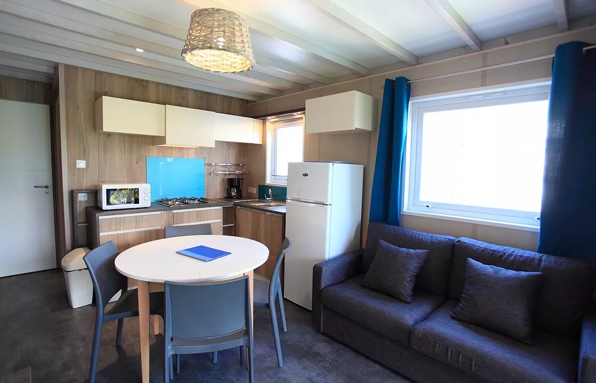 28 - Camping Les Verguettes - Hébergement