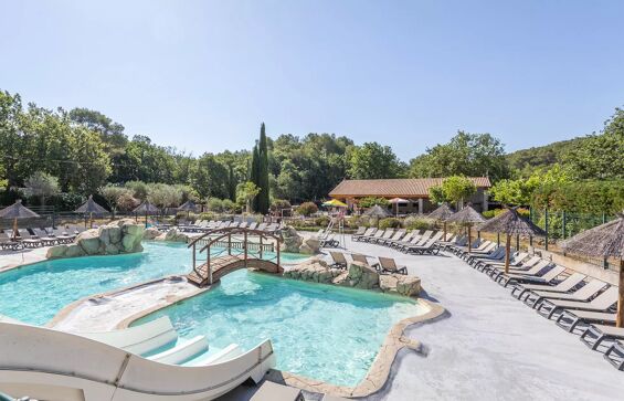01 - Camping Domaine Villa Verde - Piscine